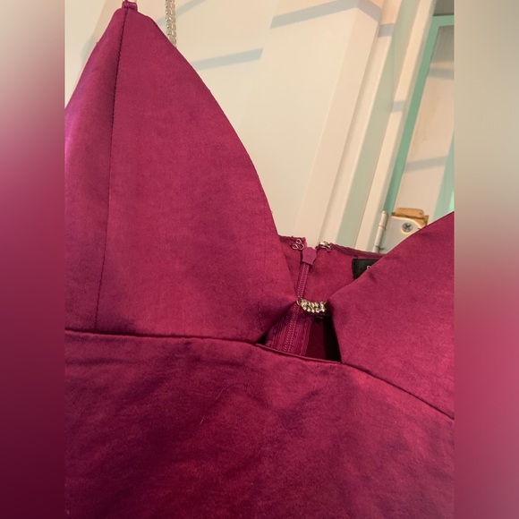 Dynamite satin mini dress zelda - Picture 3 of 7